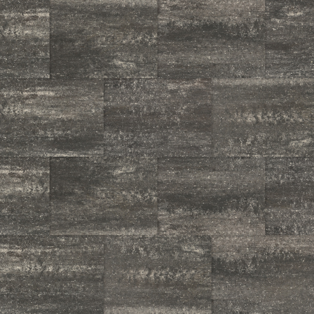 Piastrella 20x30x6cm 60+ Soft Comfort Grijs Zwart A. van Elk BV